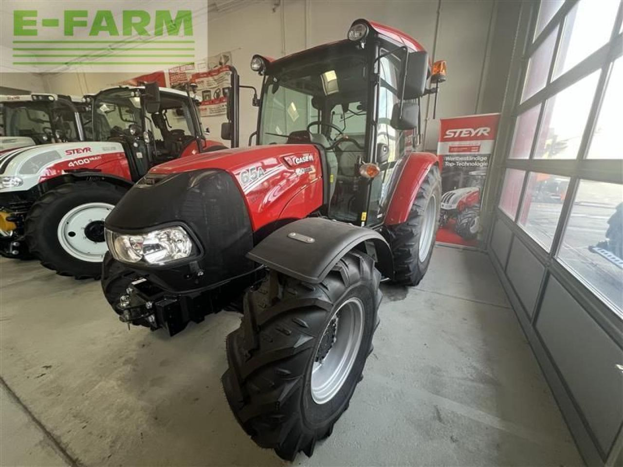 Case-IH farmall 65 a (stage v) - Tractor: afbeelding 1 Case-IH farmall 65 a (stage v) - Tractor: afbeelding 1