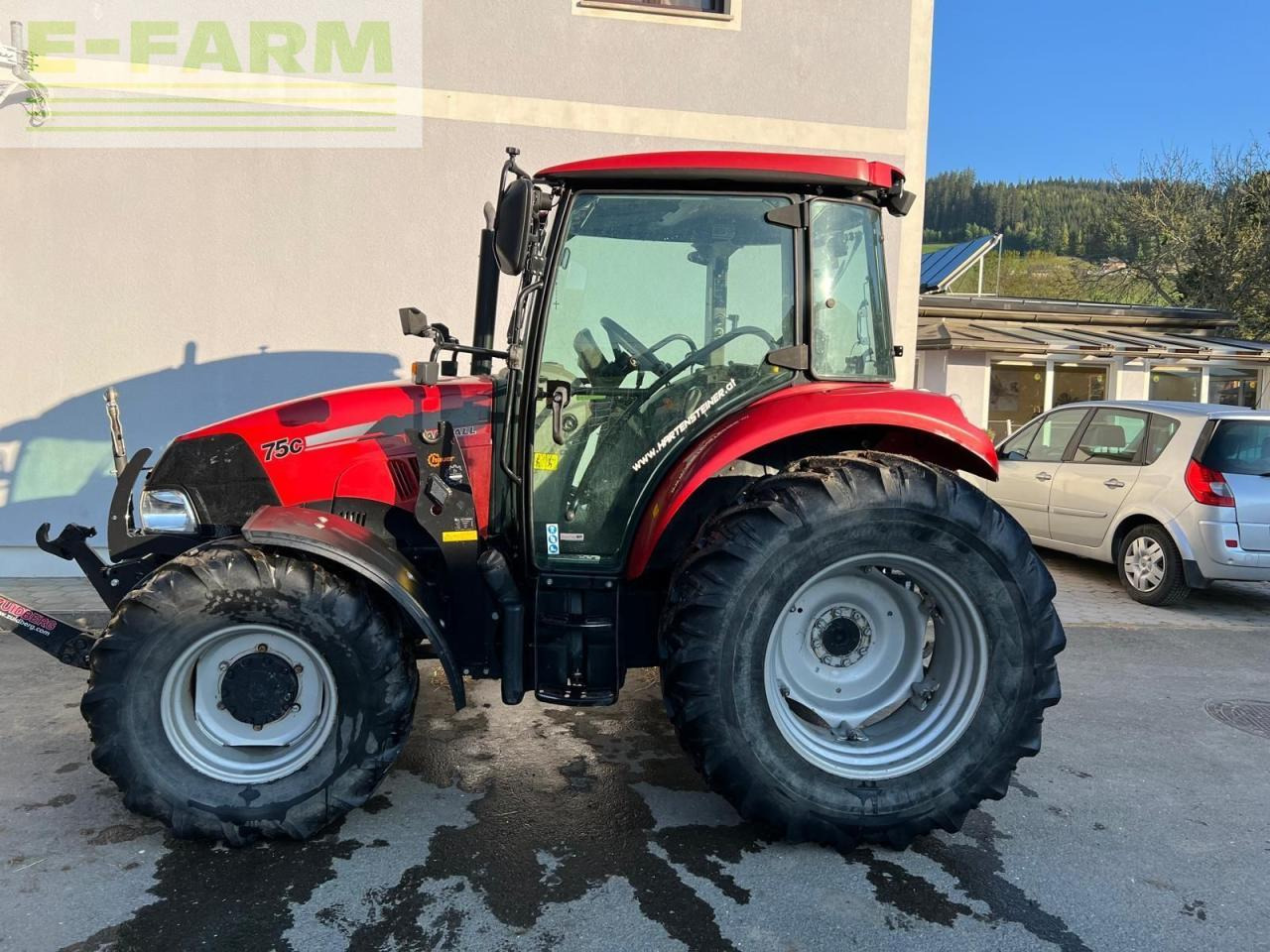 Case-IH farmall 75 a - Tractor: afbeelding 2 Case-IH farmall 75 a - Tractor: afbeelding 2