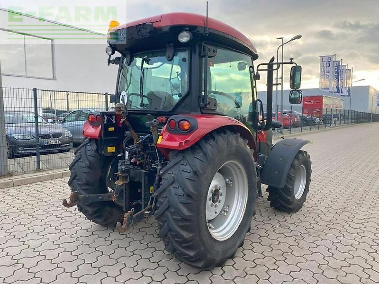 Case-IH farmall 75a - Tractor: afbeelding 4 Case-IH farmall 75a - Tractor: afbeelding 4