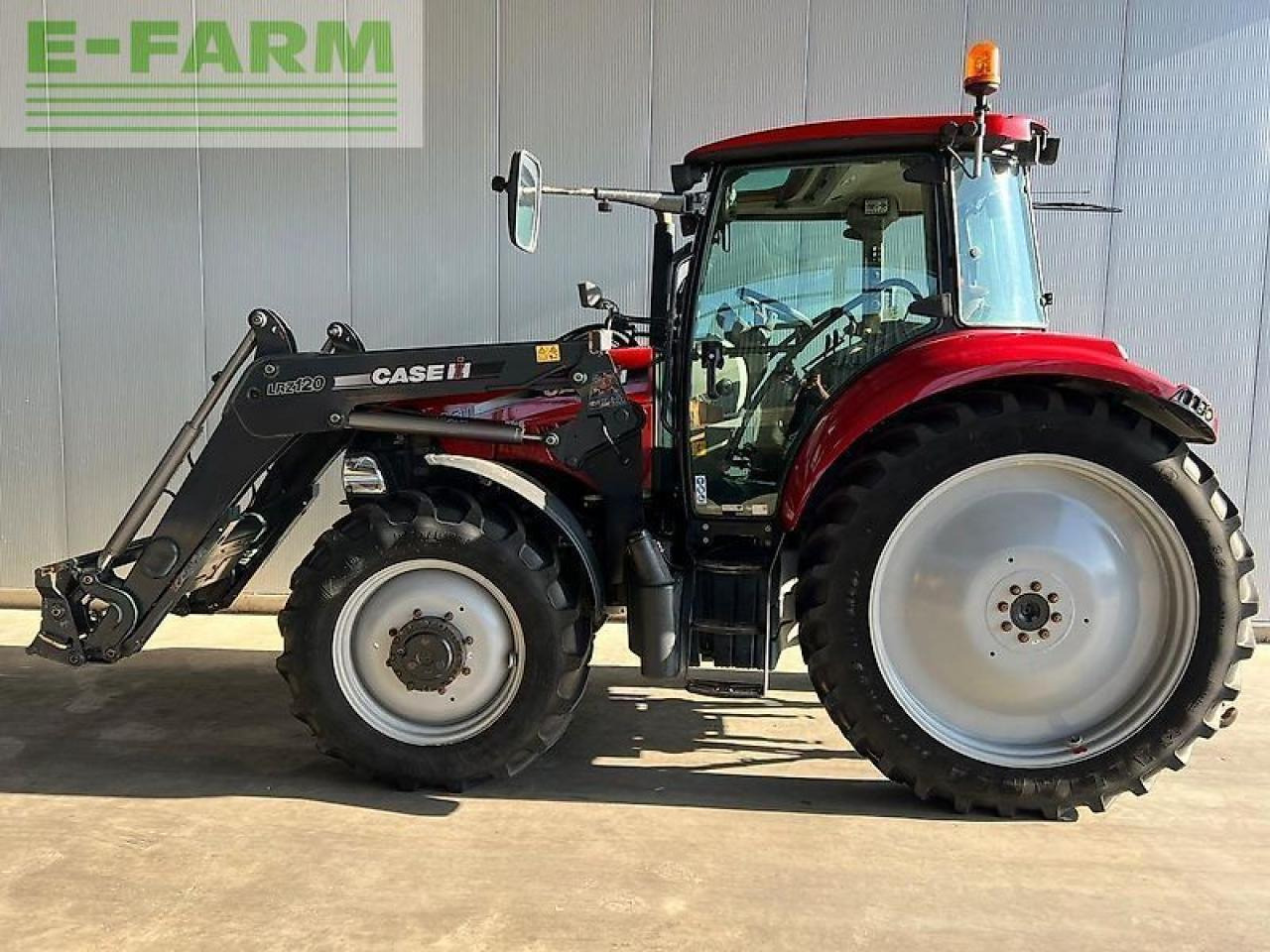 Case-IH farmall 95 u - Tractor: afbeelding 4 Case-IH farmall 95 u - Tractor: afbeelding 4