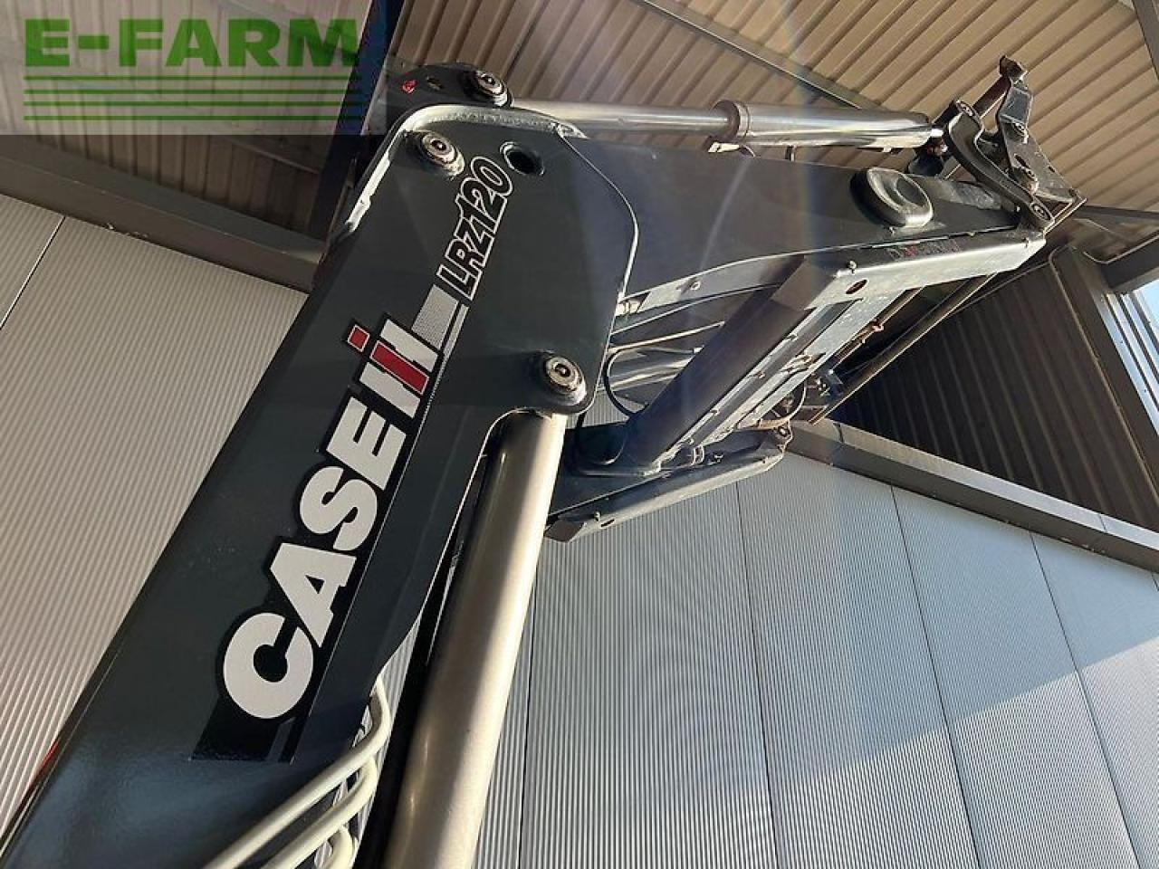 Tractor Case-IH farmall 95 u: afbeelding 8