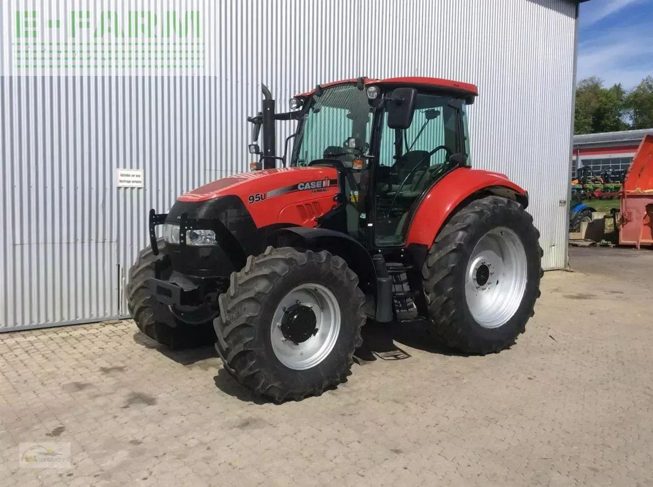 Case-IH farmall 95 u ep - Tractor: afbeelding 2 Case-IH farmall 95 u ep - Tractor: afbeelding 2