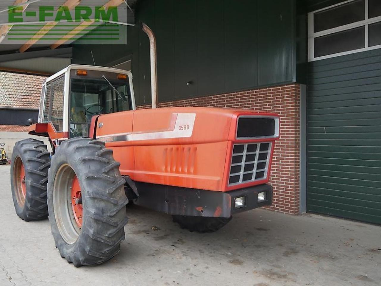 Case-IH ihc 3588 - Tractor: afbeelding 2 Case-IH ihc 3588 - Tractor: afbeelding 2