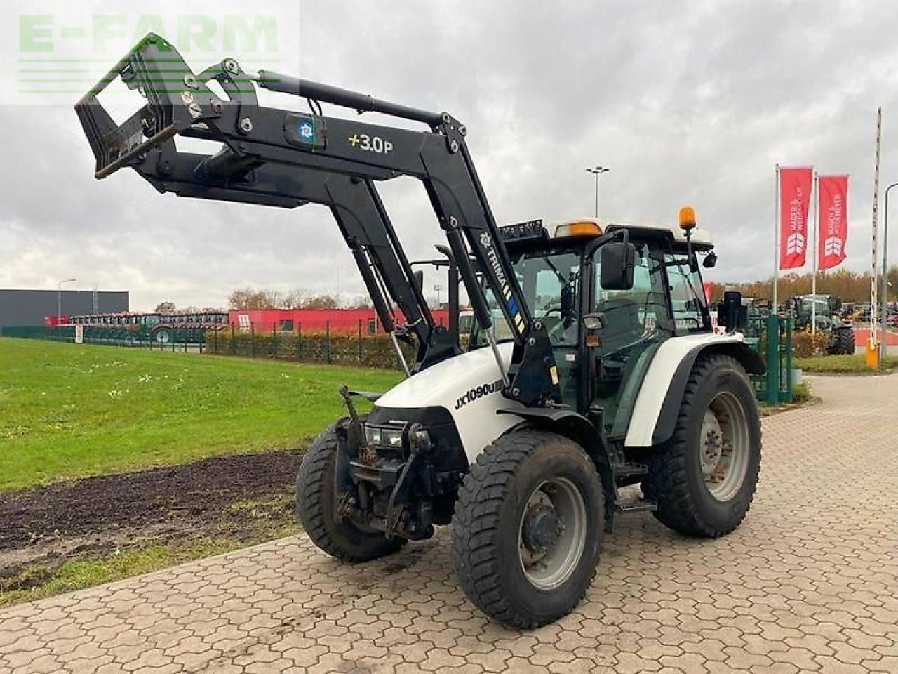Case-IH jx 1090u - Tractor: afbeelding 1 Case-IH jx 1090u - Tractor: afbeelding 1