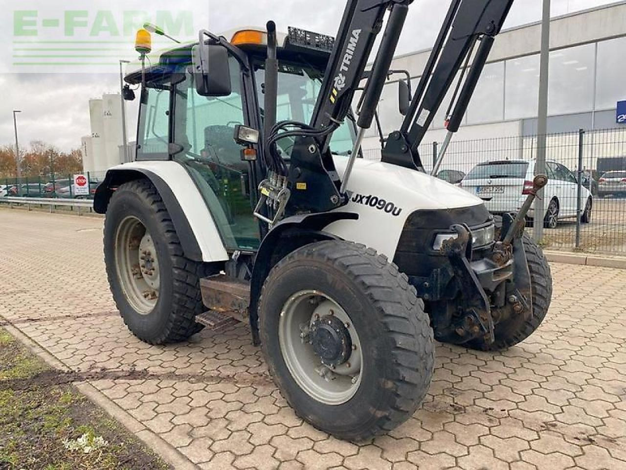 Case-IH jx 1090u - Tractor: afbeelding 3 Case-IH jx 1090u - Tractor: afbeelding 3