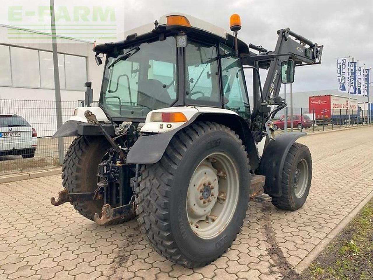 Case-IH jx 1090u - Tractor: afbeelding 4 Case-IH jx 1090u - Tractor: afbeelding 4