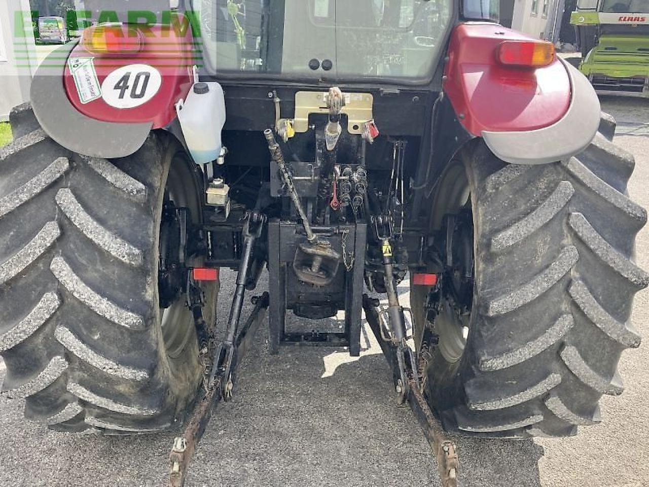 Tractor Case-IH jx 95 case: afbeelding 7