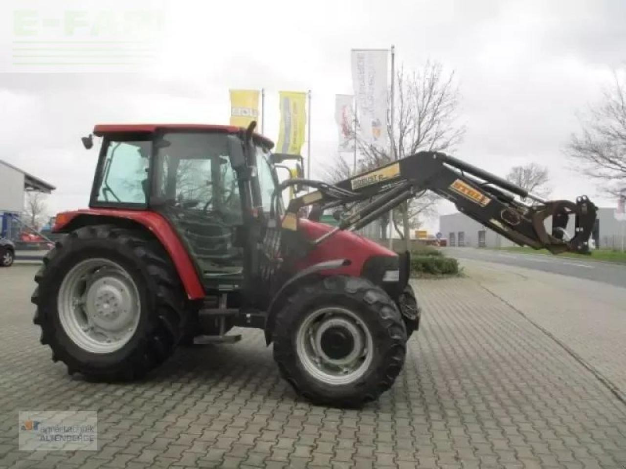 Case-IH jxu 1090 - Tractor: afbeelding 4 Case-IH jxu 1090 - Tractor: afbeelding 4