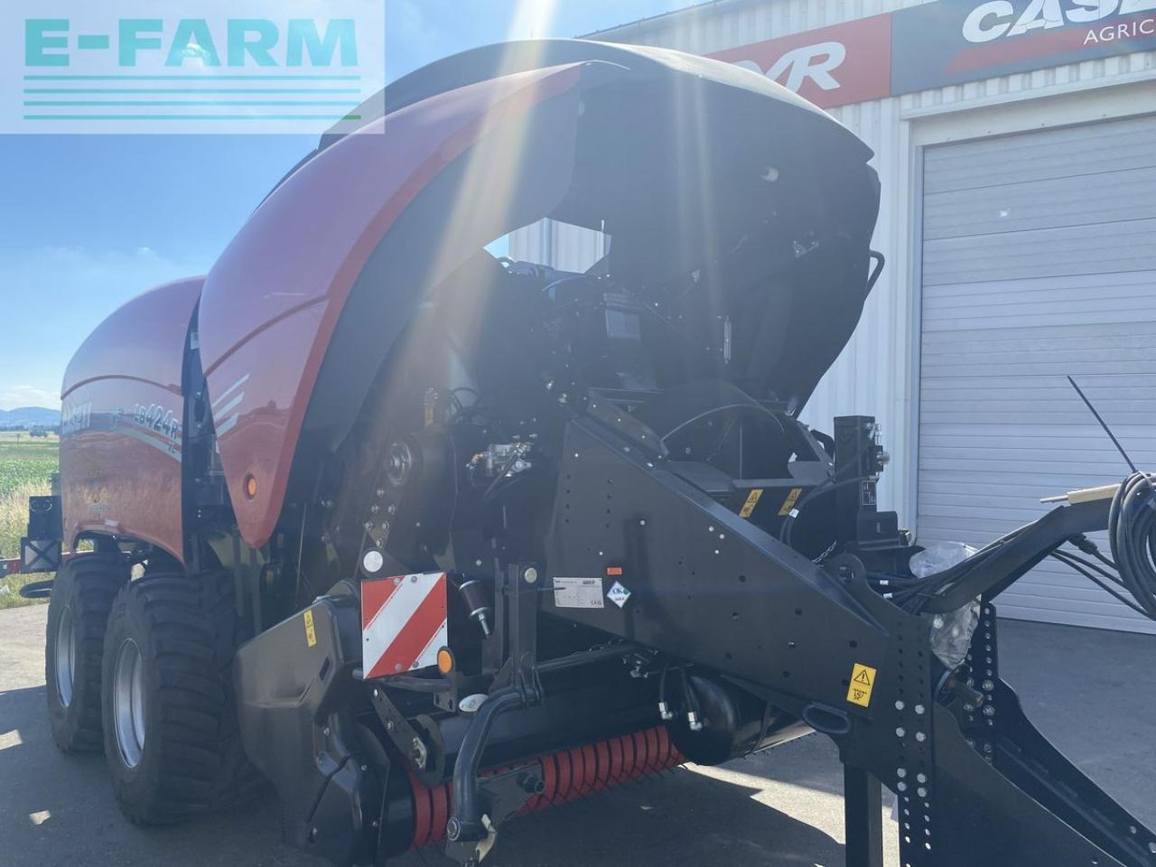 Case-IH lb424 rotor cutter xl - Vierkante balenpers: afbeelding 2 Case-IH lb424 rotor cutter xl - Vierkante balenpers: afbeelding 2