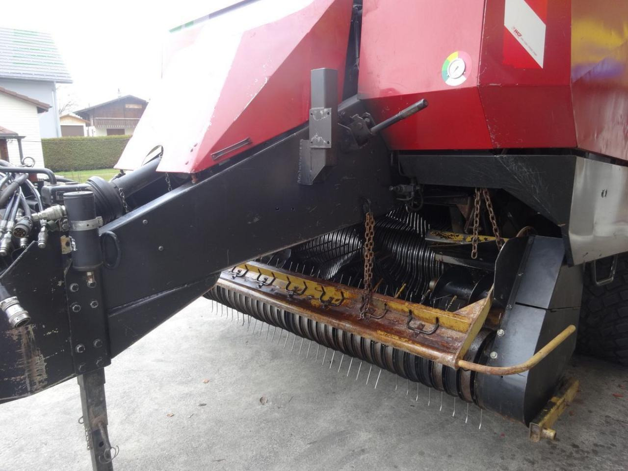 Case-IH lbx 431 rt - Vierkante balenpers: afbeelding 3 Case-IH lbx 431 rt - Vierkante balenpers: afbeelding 3