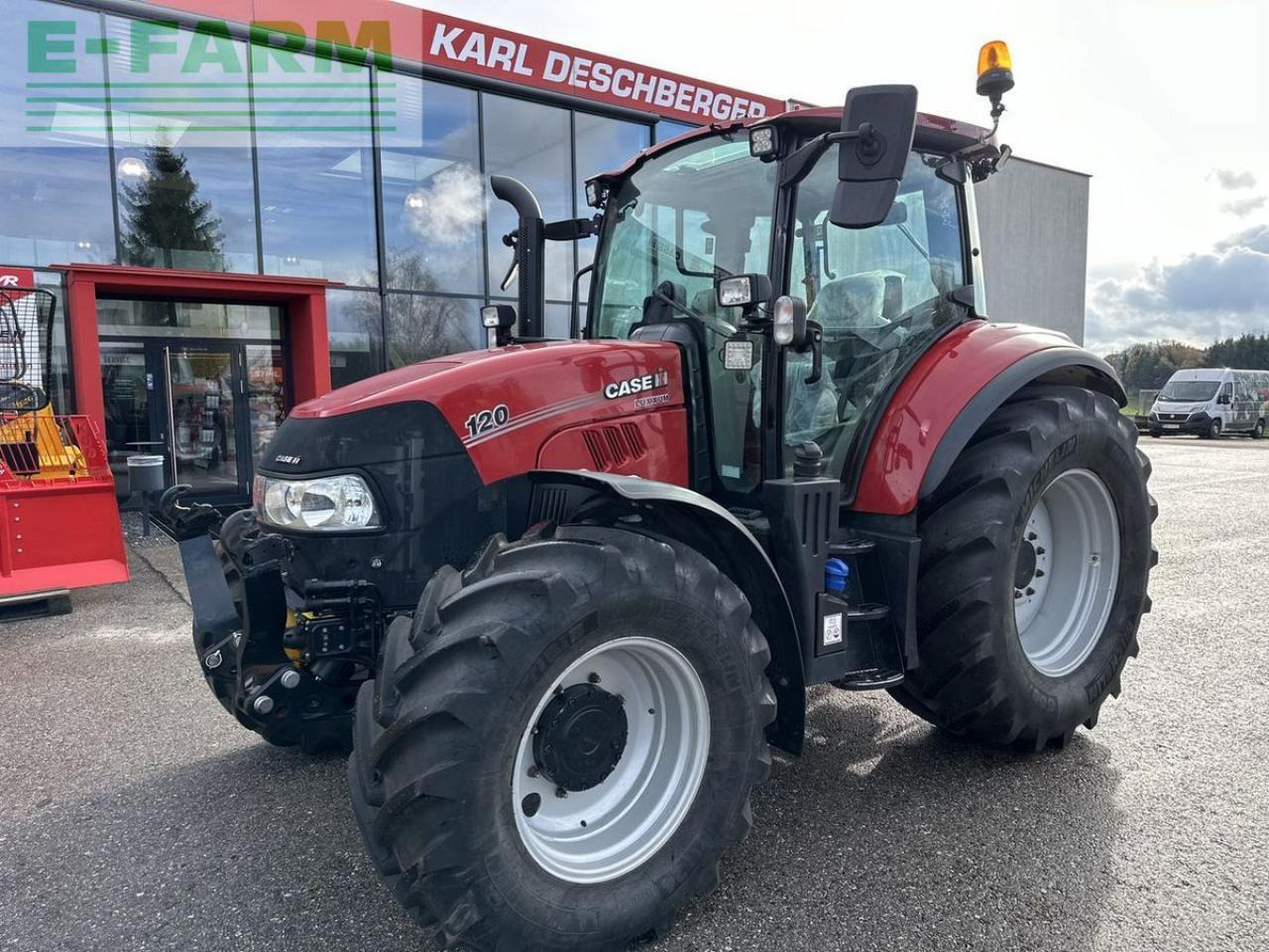 Case-IH luxxum 120 - Tractor: afbeelding 1 Case-IH luxxum 120 - Tractor: afbeelding 1