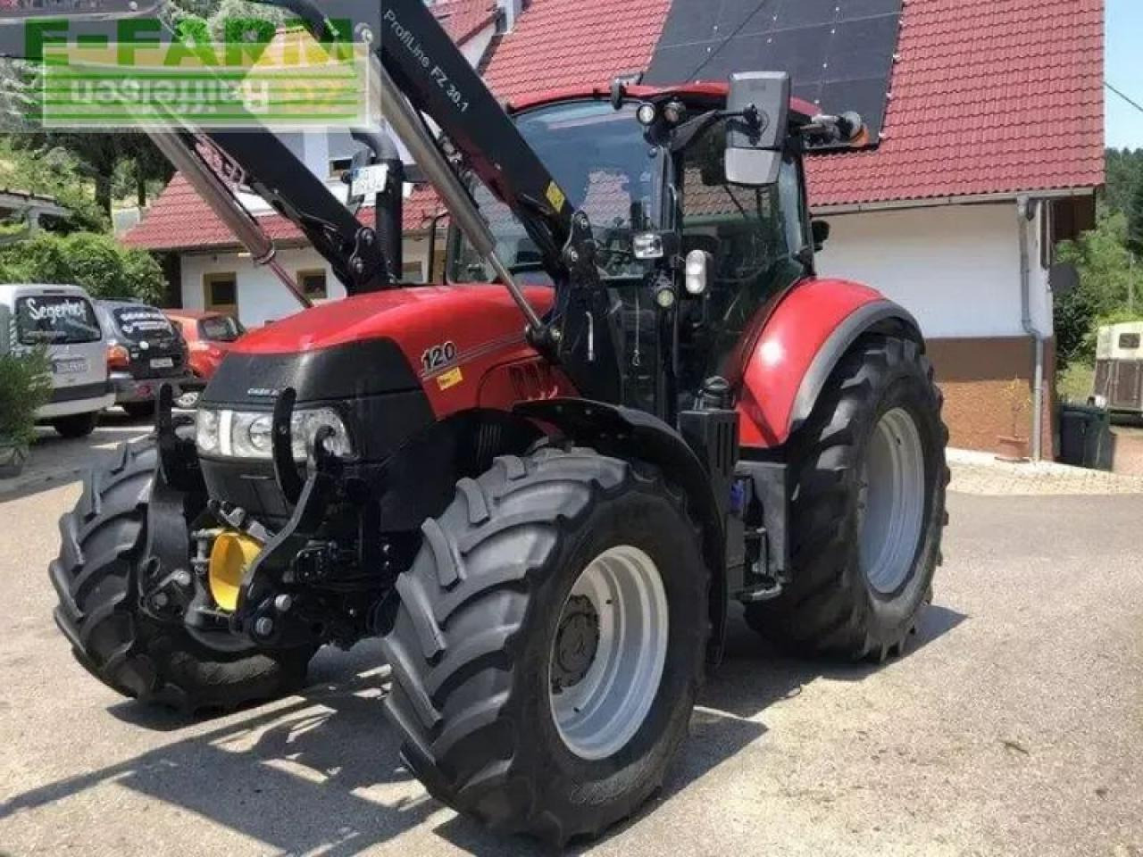 Case-IH luxxum 120 - Tractor: afbeelding 1 Case-IH luxxum 120 - Tractor: afbeelding 1