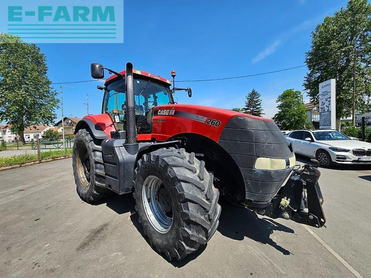 Case-IH magnum 260 aps - Tractor: afbeelding 1 Case-IH magnum 260 aps - Tractor: afbeelding 1