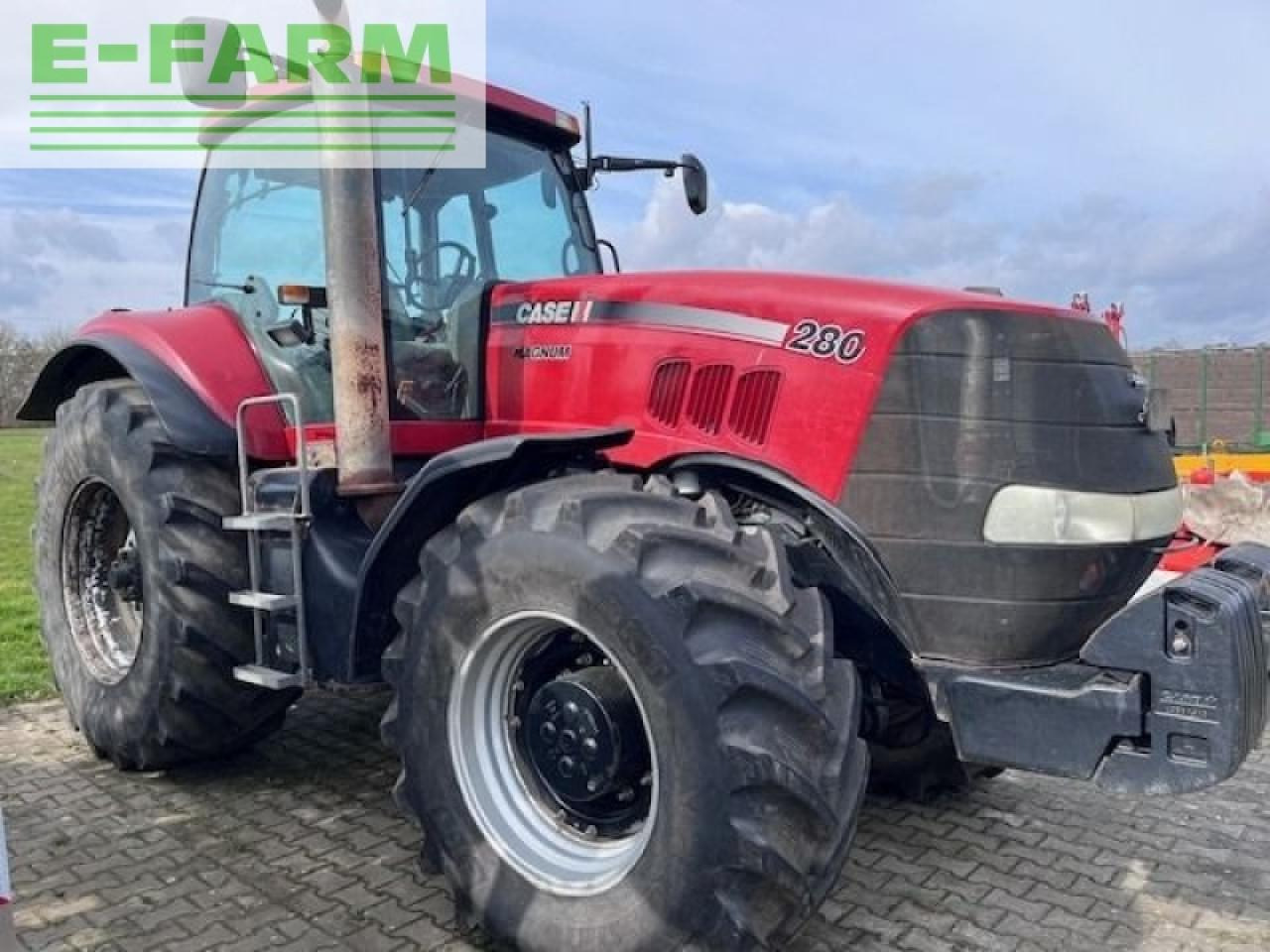 Case-IH magnum 280 - Tractor: afbeelding 2 Case-IH magnum 280 - Tractor: afbeelding 2