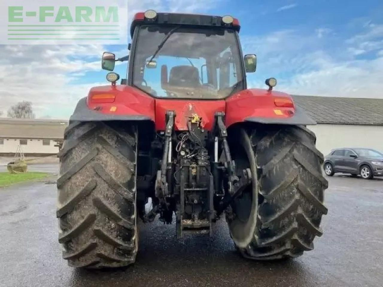 Case-IH magnum 310 cvx CVX - Tractor: afbeelding 4 Case-IH magnum 310 cvx CVX - Tractor: afbeelding 4