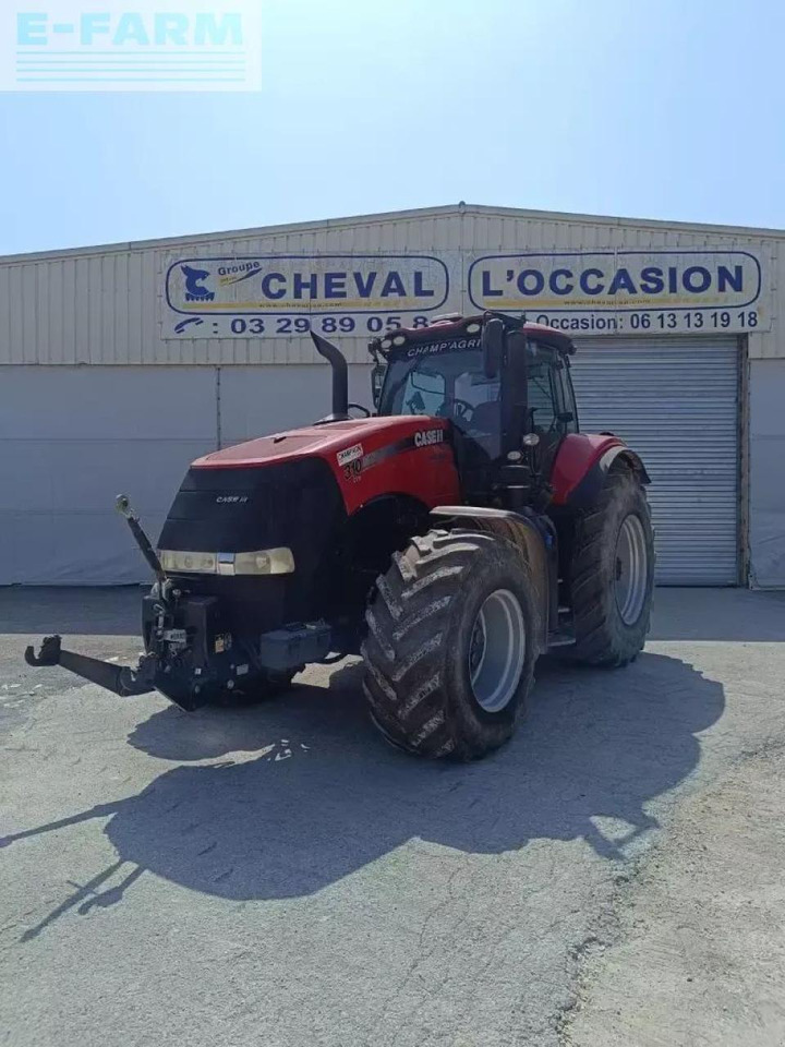 Case-IH magnum 310 cvx CVX - Tractor: afbeelding 1 Case-IH magnum 310 cvx CVX - Tractor: afbeelding 1