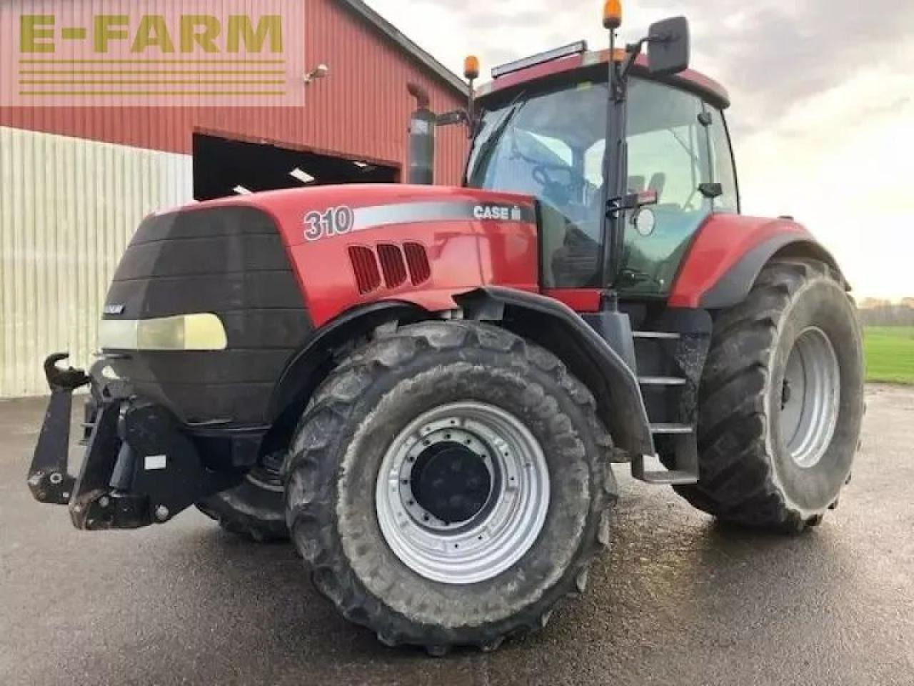 Case-IH magnum 310 cvx CVX - Tractor: afbeelding 3 Case-IH magnum 310 cvx CVX - Tractor: afbeelding 3