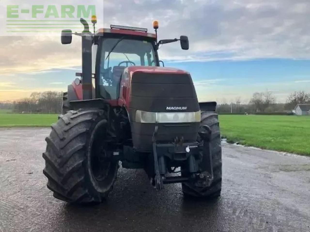 Case-IH magnum 310 cvx CVX - Tractor: afbeelding 2 Case-IH magnum 310 cvx CVX - Tractor: afbeelding 2