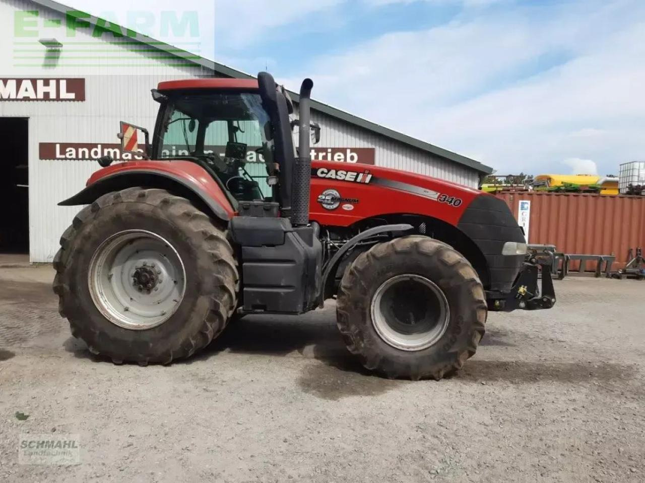 Case-IH magnum 340 - Tractor: afbeelding 2 Case-IH magnum 340 - Tractor: afbeelding 2