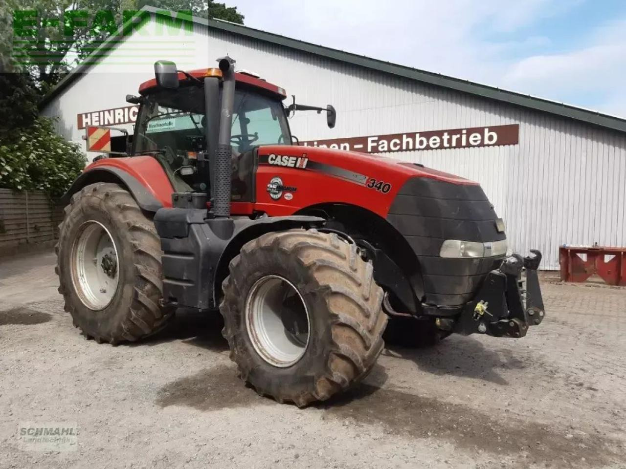 Case-IH magnum 340 - Tractor: afbeelding 1 Case-IH magnum 340 - Tractor: afbeelding 1