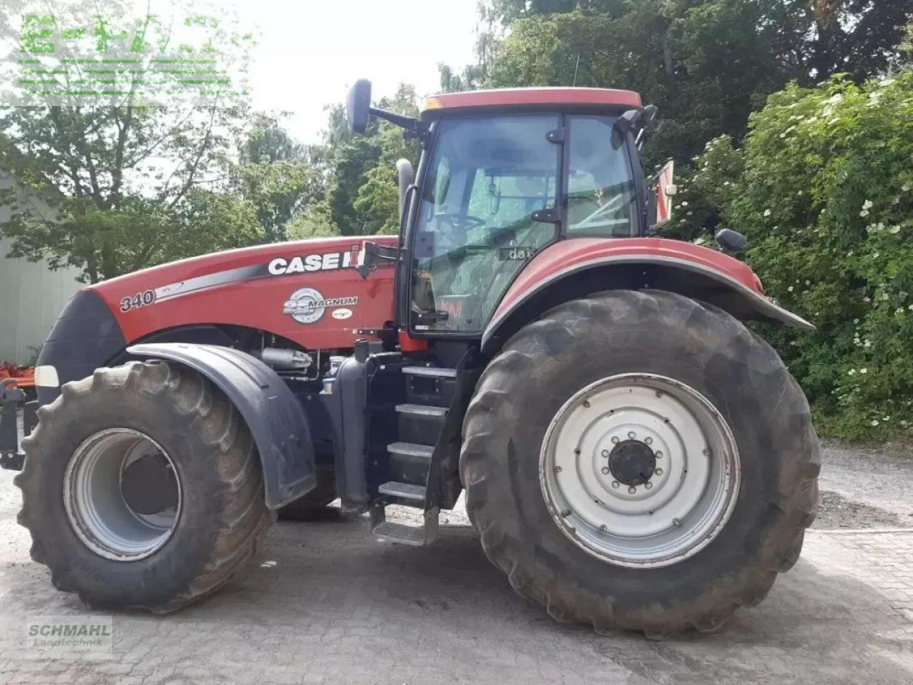 Case-IH magnum 340 - Tractor: afbeelding 4 Case-IH magnum 340 - Tractor: afbeelding 4