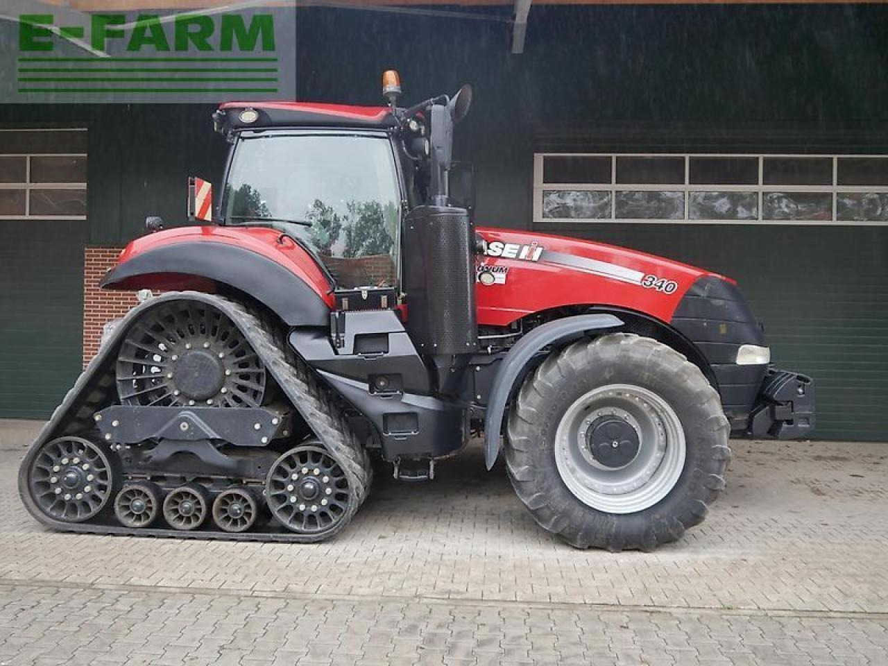 Case-IH magnum 340 rowtrac gps - Tractor: afbeelding 4 Case-IH magnum 340 rowtrac gps - Tractor: afbeelding 4
