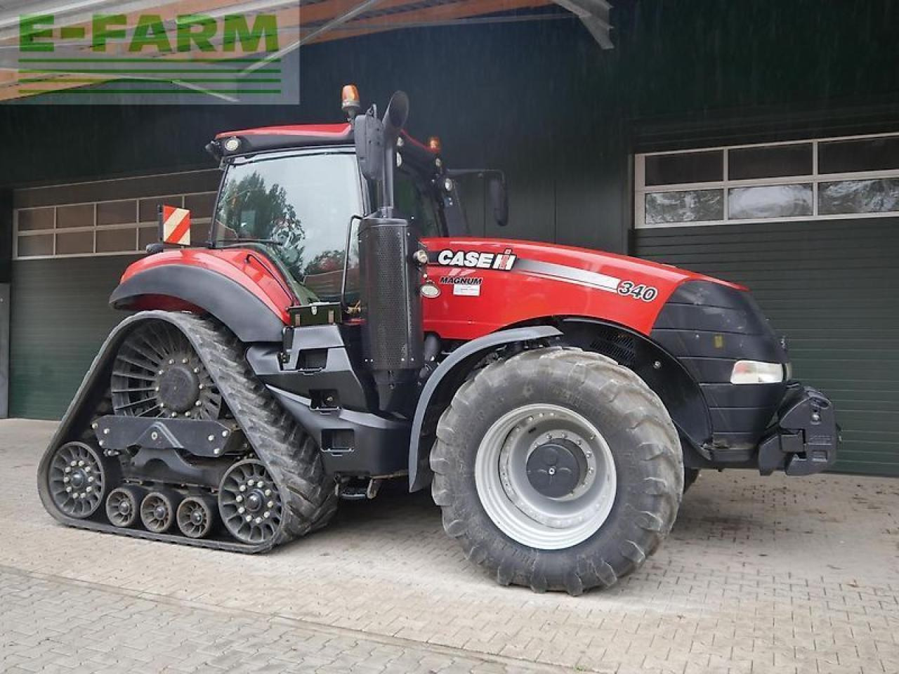 Case-IH magnum 340 rowtrac gps - Tractor: afbeelding 1 Case-IH magnum 340 rowtrac gps - Tractor: afbeelding 1