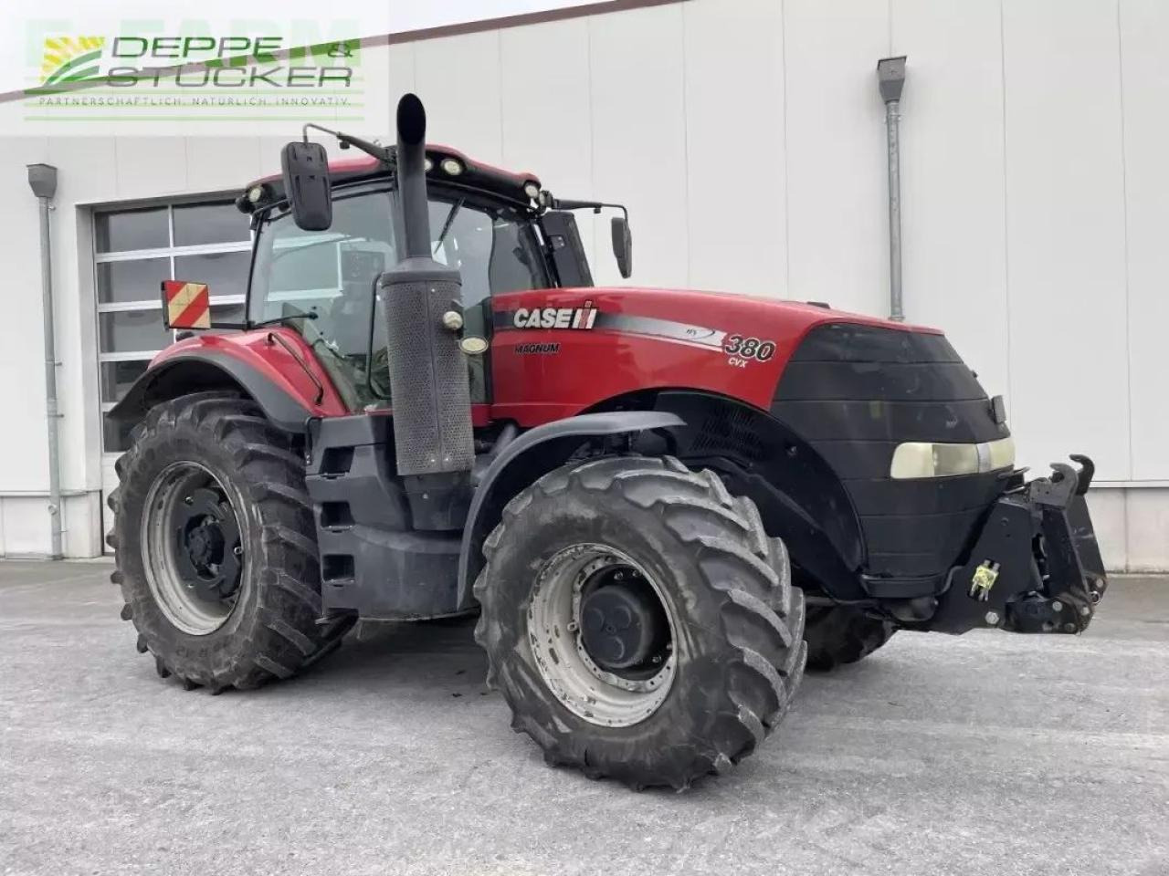 Case-IH magnum 380 cvx - Tractor: afbeelding 3 Case-IH magnum 380 cvx - Tractor: afbeelding 3