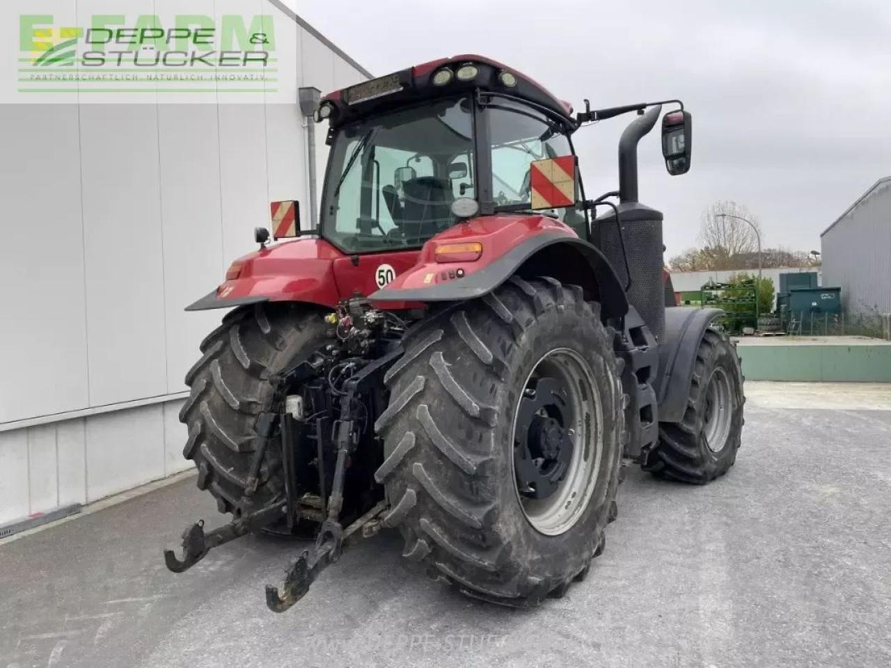 Case-IH magnum 380 cvx - Tractor: afbeelding 5 Case-IH magnum 380 cvx - Tractor: afbeelding 5
