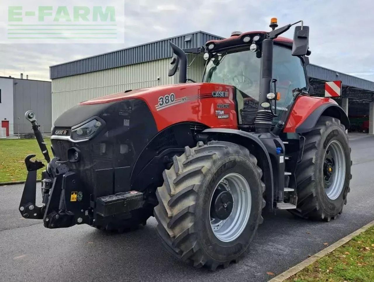 Case-IH magnum 380 cvx - Tractor: afbeelding 1 Case-IH magnum 380 cvx - Tractor: afbeelding 1