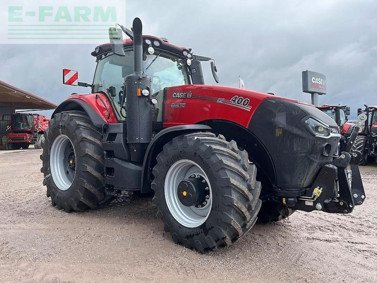 Case-IH magnum 400 afs connect - Tractor: afbeelding 2 Case-IH magnum 400 afs connect - Tractor: afbeelding 2