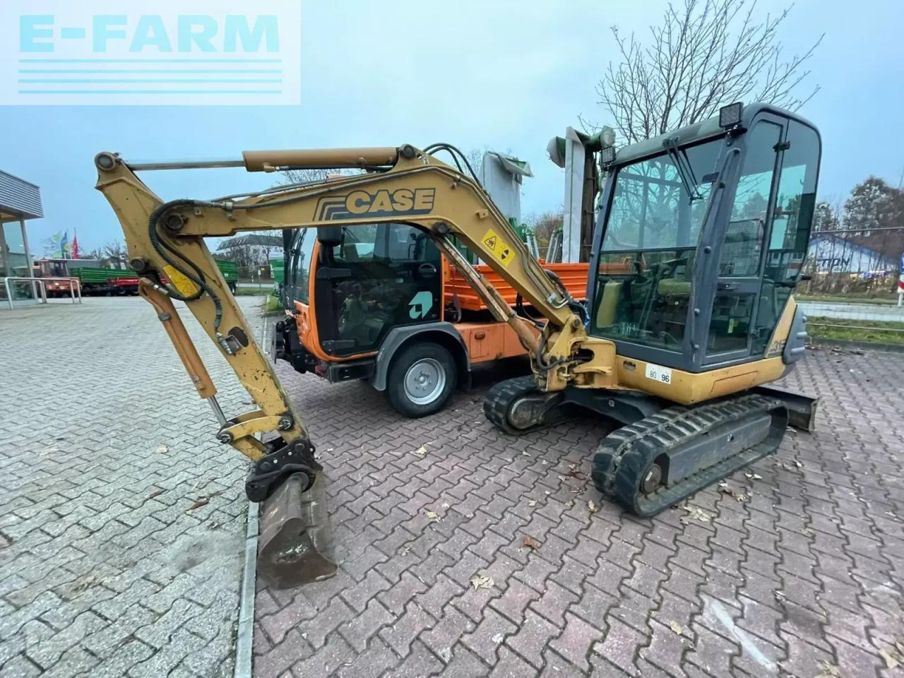 Case-IH maxi 31 - Minigraafmachine: afbeelding 1 Case-IH maxi 31 - Minigraafmachine: afbeelding 1