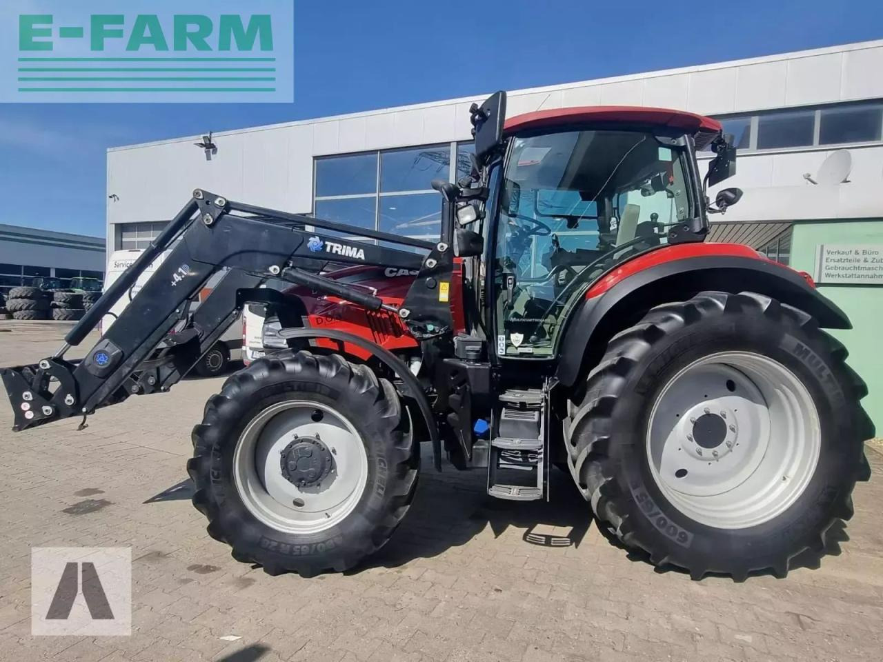 Case-IH maxxum 110 cvx CVX - Tractor: afbeelding 3 Case-IH maxxum 110 cvx CVX - Tractor: afbeelding 3