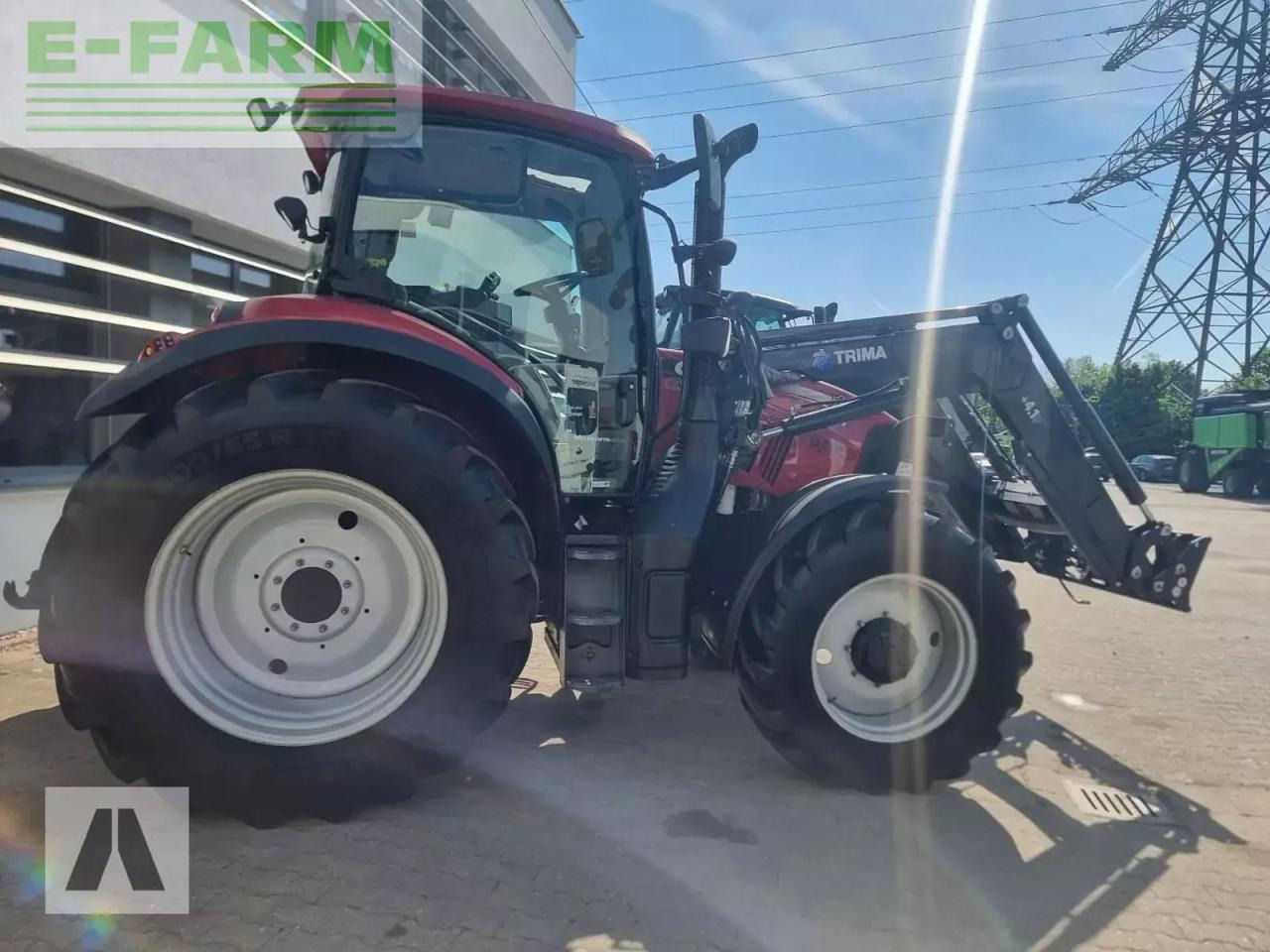 Case-IH maxxum 110 cvx CVX - Tractor: afbeelding 4 Case-IH maxxum 110 cvx CVX - Tractor: afbeelding 4