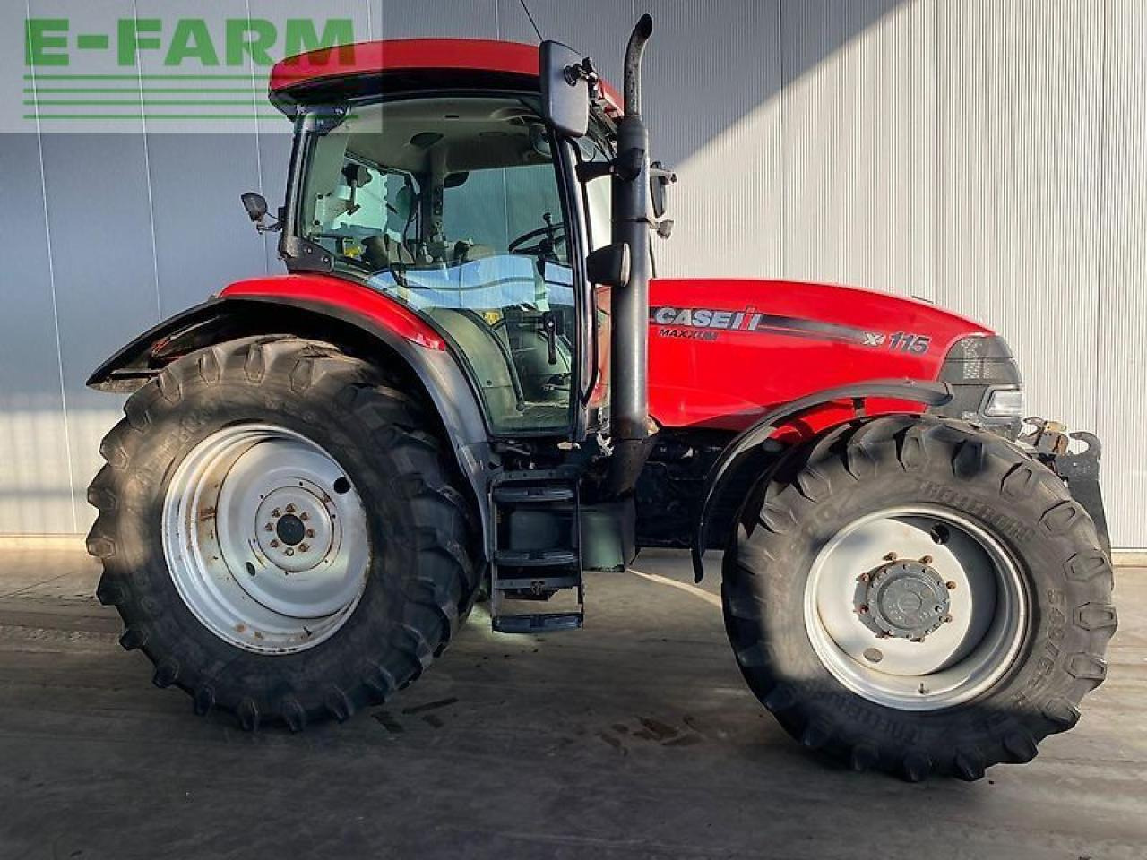 Case-IH maxxum 115 - Tractor: afbeelding 1 Case-IH maxxum 115 - Tractor: afbeelding 1
