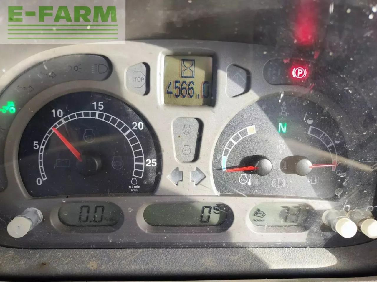 Case-IH maxxum 115 - Tractor: afbeelding 5 Case-IH maxxum 115 - Tractor: afbeelding 5