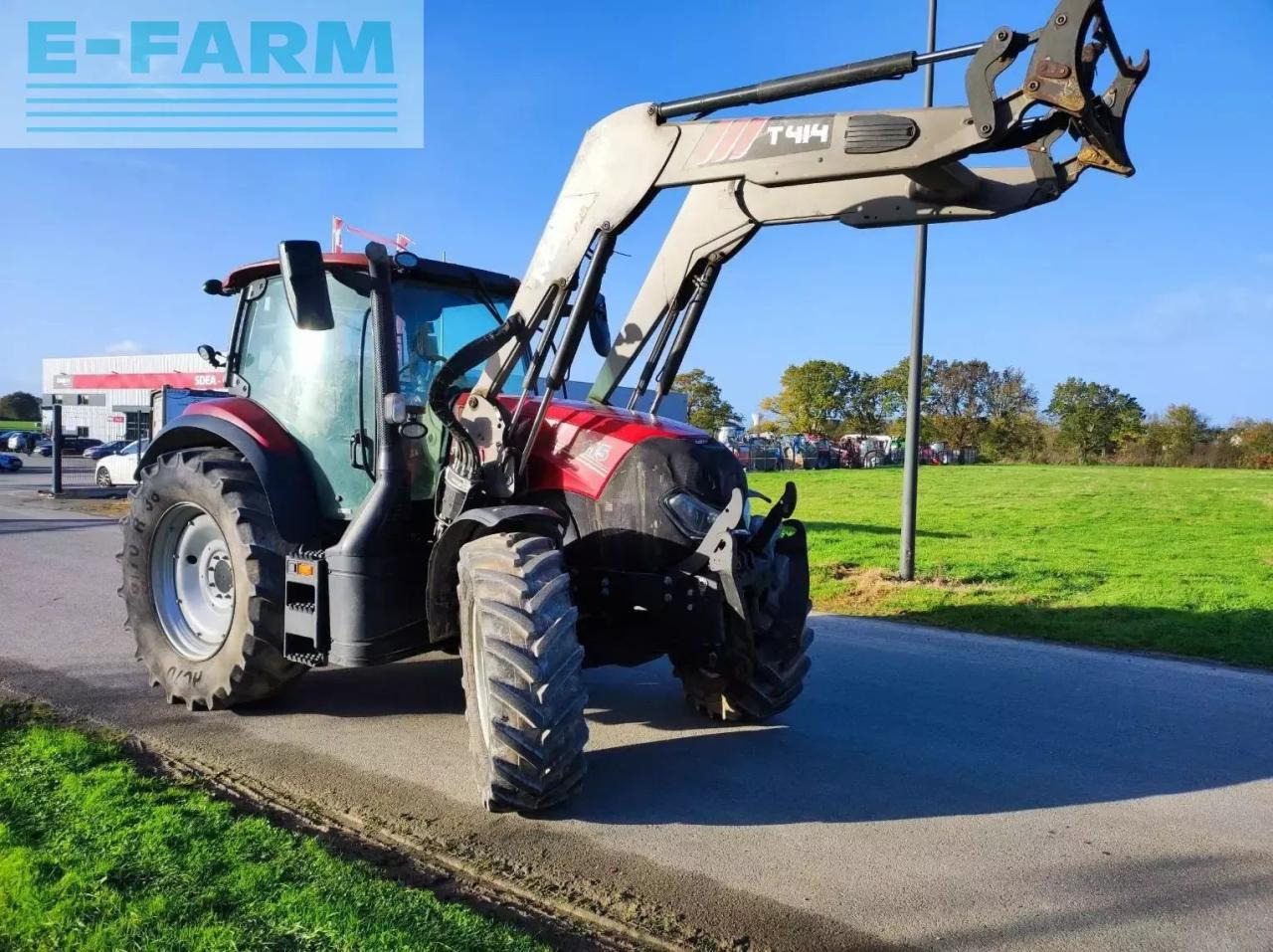 Case-IH maxxum 115 - Tractor: afbeelding 2 Case-IH maxxum 115 - Tractor: afbeelding 2