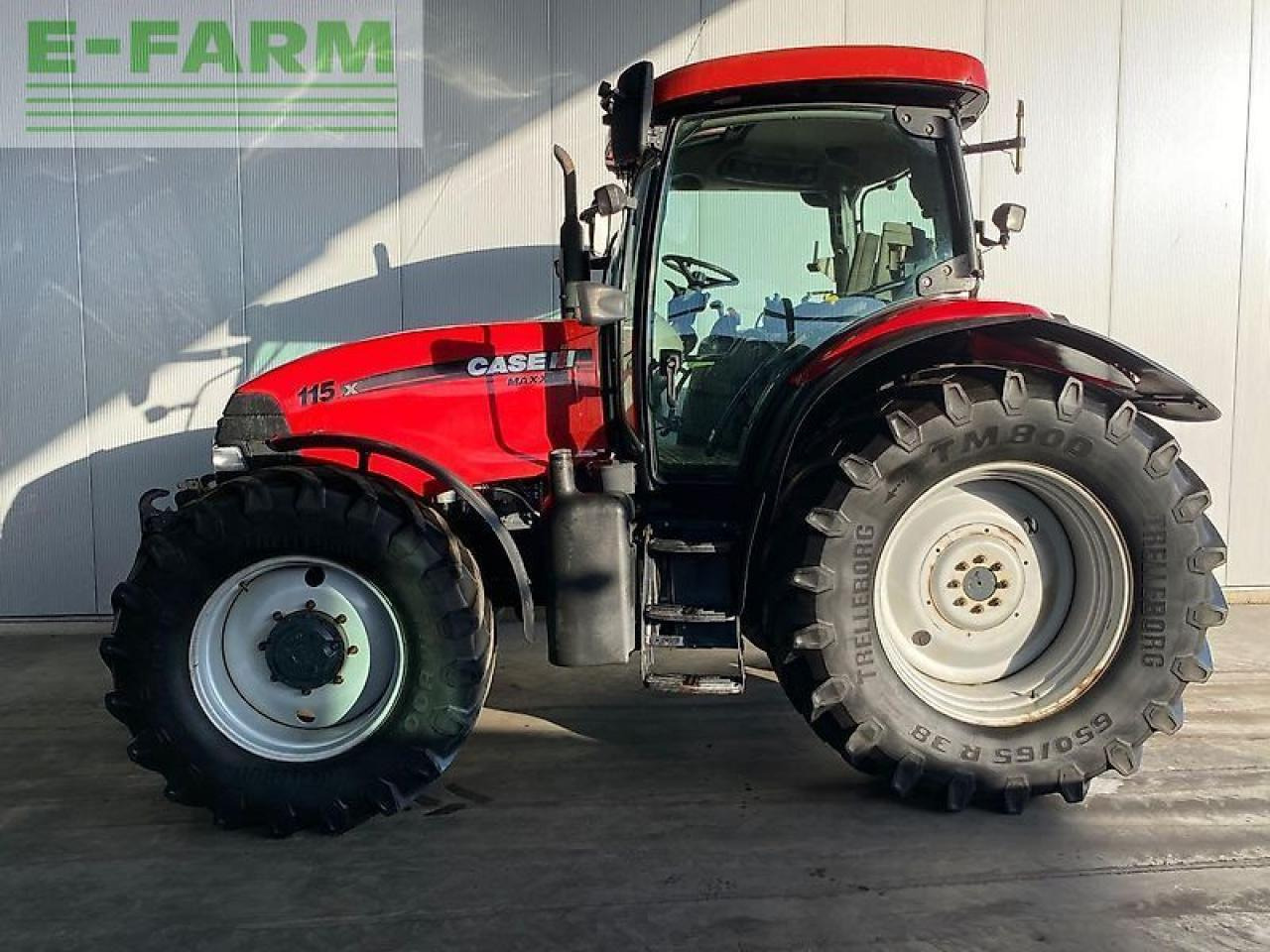 Case-IH maxxum 115 - Tractor: afbeelding 4 Case-IH maxxum 115 - Tractor: afbeelding 4