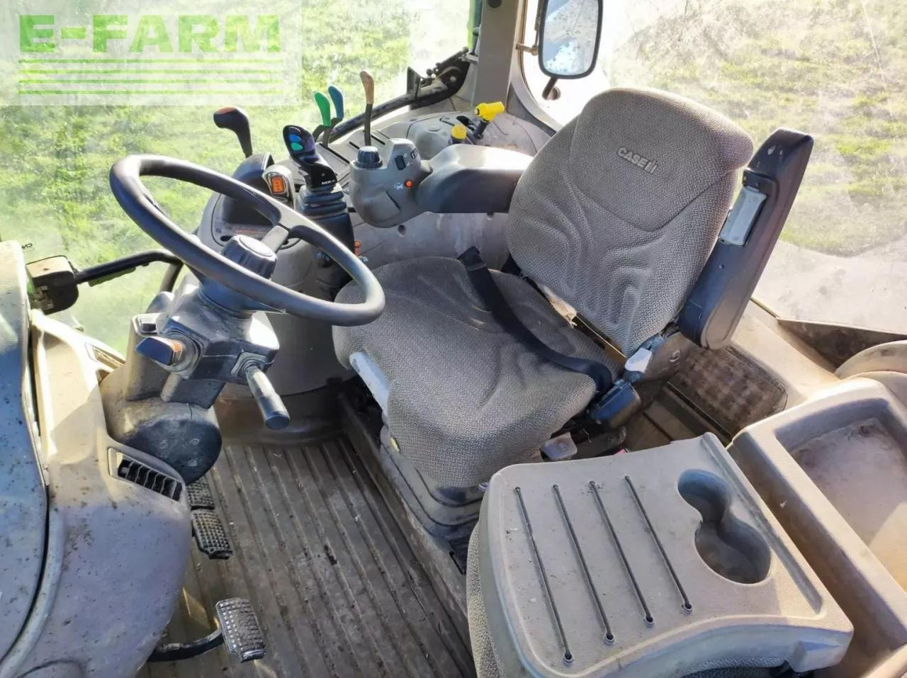 Case-IH maxxum 115 - Tractor: afbeelding 3 Case-IH maxxum 115 - Tractor: afbeelding 3