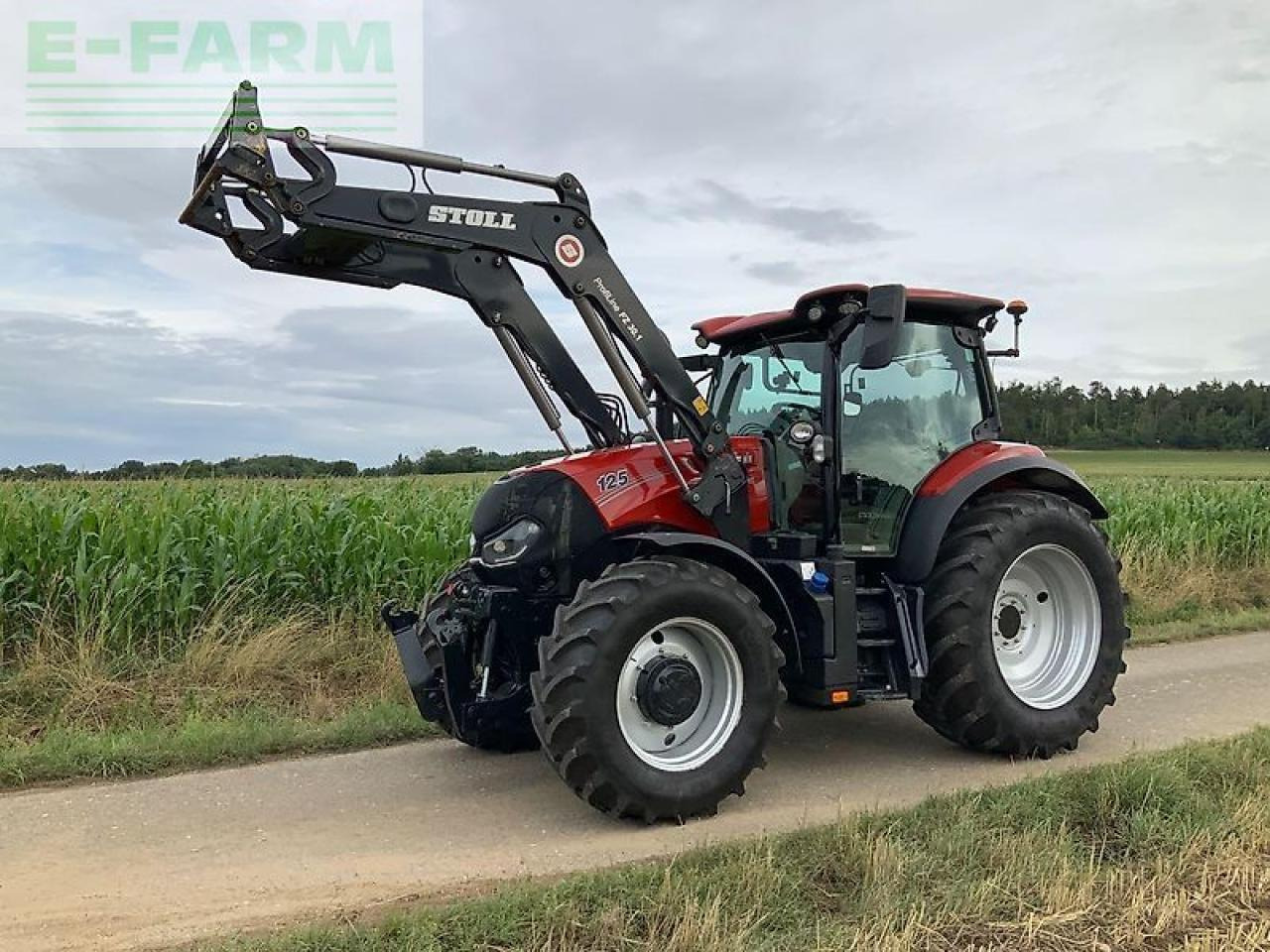 Case-IH maxxum 125 cvx CVX - Tractor: afbeelding 1 Case-IH maxxum 125 cvx CVX - Tractor: afbeelding 1