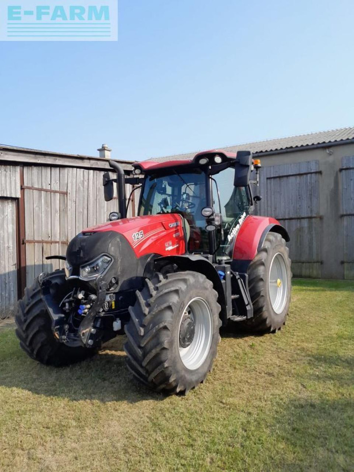 Case-IH maxxum 125 multicontroller - Tractor: afbeelding 1 Case-IH maxxum 125 multicontroller - Tractor: afbeelding 1