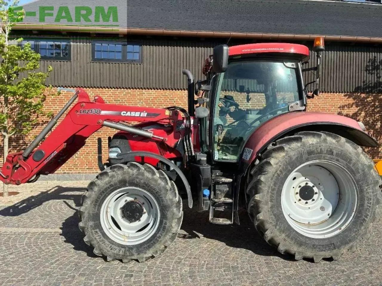 Case-IH maxxum 130 cvx CVX - Tractor: afbeelding 2 Case-IH maxxum 130 cvx CVX - Tractor: afbeelding 2