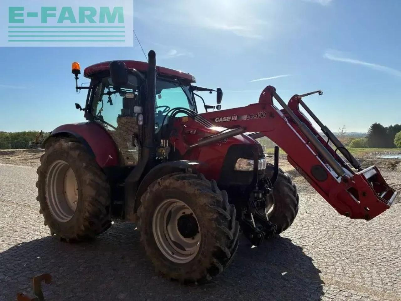 Case-IH maxxum 130 cvx CVX - Tractor: afbeelding 5 Case-IH maxxum 130 cvx CVX - Tractor: afbeelding 5