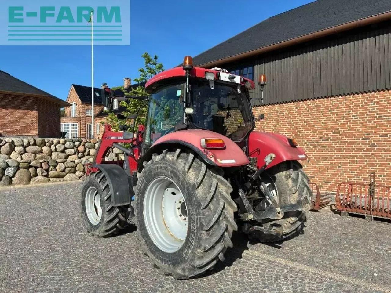 Case-IH maxxum 130 cvx CVX - Tractor: afbeelding 1 Case-IH maxxum 130 cvx CVX - Tractor: afbeelding 1