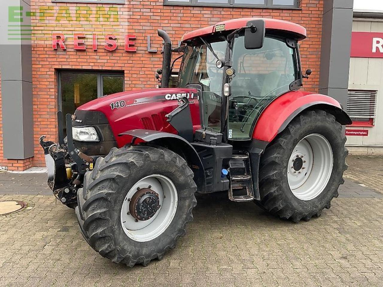 Case-IH maxxum 140 mc MC - Tractor: afbeelding 2 Case-IH maxxum 140 mc MC - Tractor: afbeelding 2
