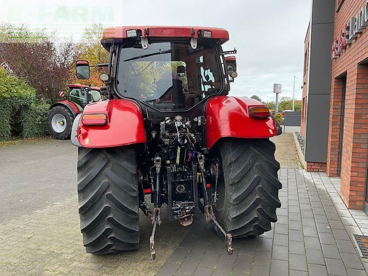 Case-IH maxxum 140 mc MC - Tractor: afbeelding 5 Case-IH maxxum 140 mc MC - Tractor: afbeelding 5