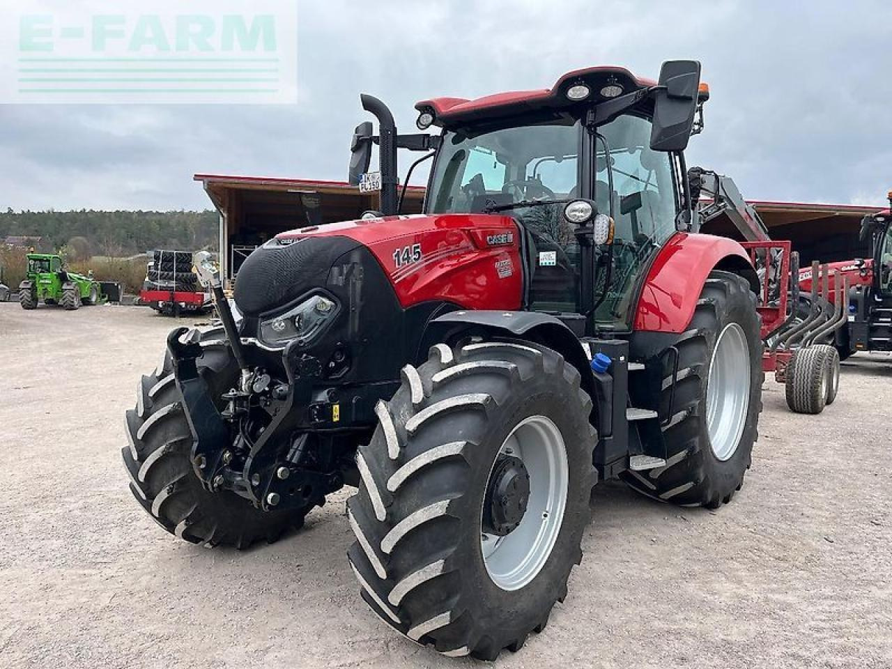 Case-IH maxxum 145 cvx CVX - Tractor: afbeelding 2 Case-IH maxxum 145 cvx CVX - Tractor: afbeelding 2