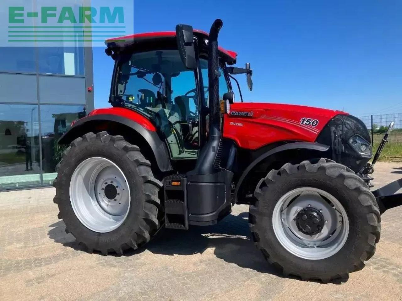 Case-IH maxxum 150 - Tractor: afbeelding 2 Case-IH maxxum 150 - Tractor: afbeelding 2