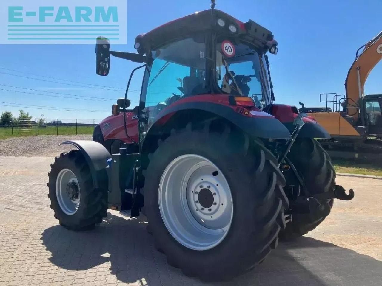 Case-IH maxxum 150 - Tractor: afbeelding 5 Case-IH maxxum 150 - Tractor: afbeelding 5