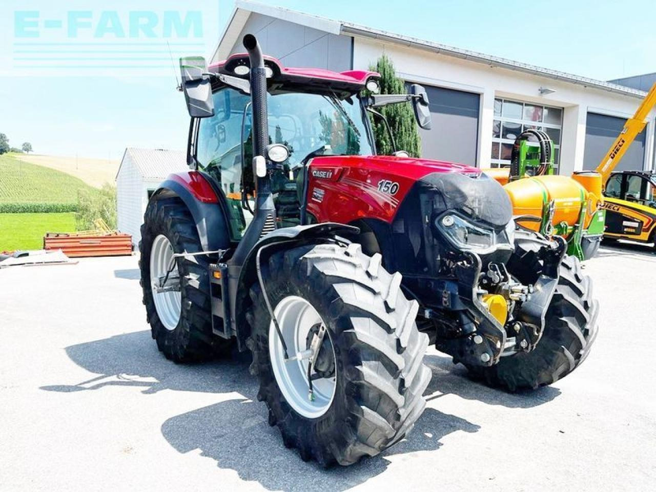 Case-IH maxxum 150 - Tractor: afbeelding 3 Case-IH maxxum 150 - Tractor: afbeelding 3
